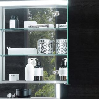 Зеркальный шкаф Keuco Royal Lumos 14326171304 140 см